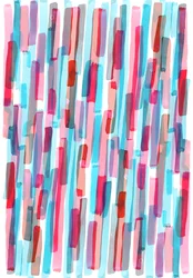 Brush Stripe, 2017