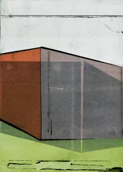 Gable III, 2020, digitaal