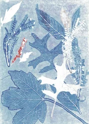 Jol II, 2017 (monoprint op papier)