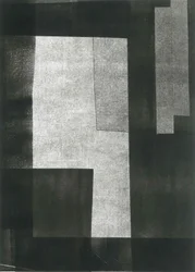 Nocturnus V, 2015 (monoprint op papier)