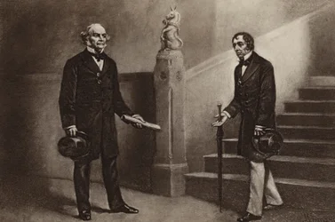 Gladstone en Disraeli, Beaconsfield