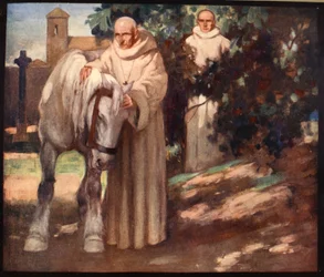 Saint Columba, illustratie uit 