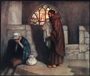 Sint Jan van God, illustratie uit 