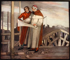 William van Wykeham, illustratie uit 