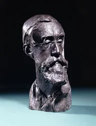 Portret van Lytton Strachey