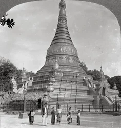 De Aindow Yak-pagode, Mandalay, Birma