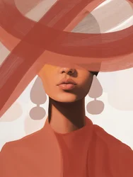 Modern-chique portret