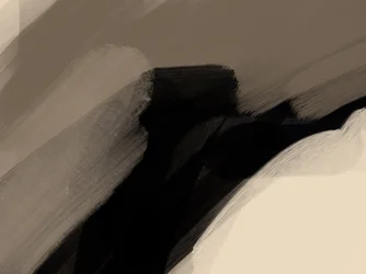Moderne abstracte aardetinten