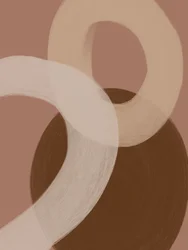 Neutrale abstracte stroming