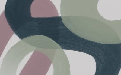 Organische abstracte rondingen