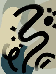 Organische abstracte vormen