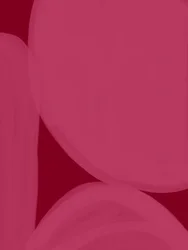 Roze vloeiende vormen