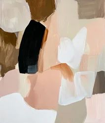 Zachte abstracte vormen