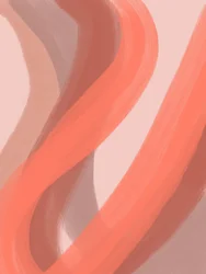 Warme abstracte stroming