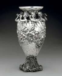 De Ogden Goelet en James Gordon Bennett Cup: een zeilwedstrijd trofee vaas