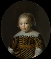 Portret van een jonge jongen