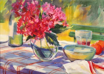 Franse tuintafel