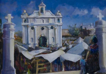 Marktdag Guatemala