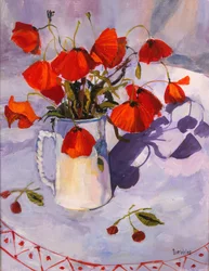 Zonovergoten klaprozen, 2003