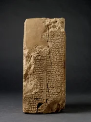 Gebakken kleiprisma (