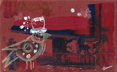 Abstract: Rode vogel