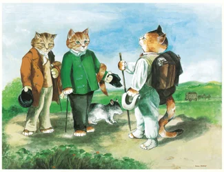 Illustratie uit The Cats