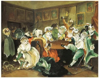 Illustratie uit The Cats