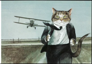 Illustratie uit de Film Cats (pub. 2006)