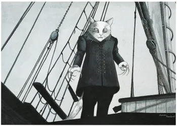 Illustratie uit de film Cats