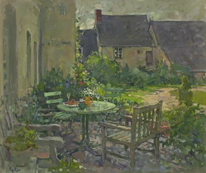 Binnenplaatsdrankjes, Champfreau