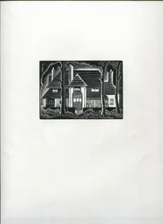 Het huis in het bos