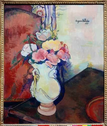 Vaas met bloemen