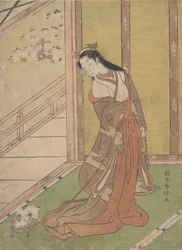 Onna San no Miya de Derde Prinses, 1768-70