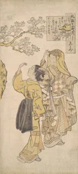 Shimizu Tempel, ca. 1765