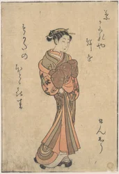De courtisanes, uit de serie „Seiro Bijin Awase Carver en Shigoro“ (sic.)