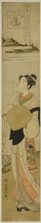 De Koya Juweelrivier (Koya no Tamagawa), uit de serie "Zes Juweelrivieren in Populaire Gebruiken (Fuzoku Mu Tamagawa)"
