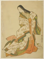 De dichteres Ono no Komachi