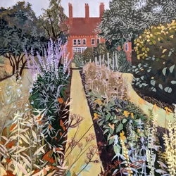 De Physische Tuin, 2022 (olieverf op linnen)