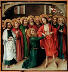 De Ongeloof van Sint Thomas, ca. 1500