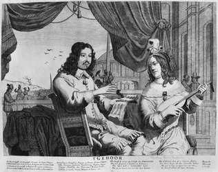 Koningin Christina van Zweden (1626-89)