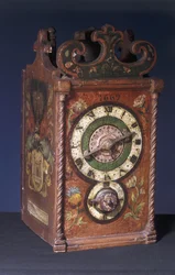 Huishoudelijke wekker, 1669