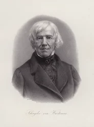 Franz Xaver Schnyder von Wartensee, Zwitsers componist (gravure)