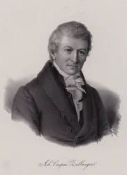 Johann Caspar Zellweger, Zwitserse textielondernemer en filantroop