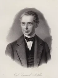 Karl Emanuel Muller, Zwitserse civiel ingenieur en politicus