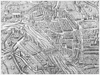 Kaart van Basel