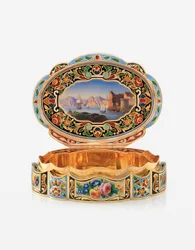 Presentatie Snuifdoos voor de Oosterse Markt, Genève, ca. 1830