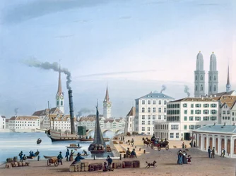 Zürich, 19e eeuw