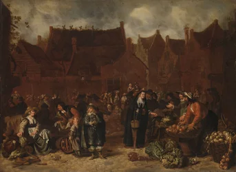 Groentemarkt