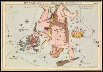 Hercules en Corona Borealis