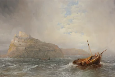 Storm over Lemnos, Griekenland